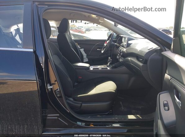 3N1AB8CVXRY316077 2024 NISSAN SENTRA Black Vista interior delantera