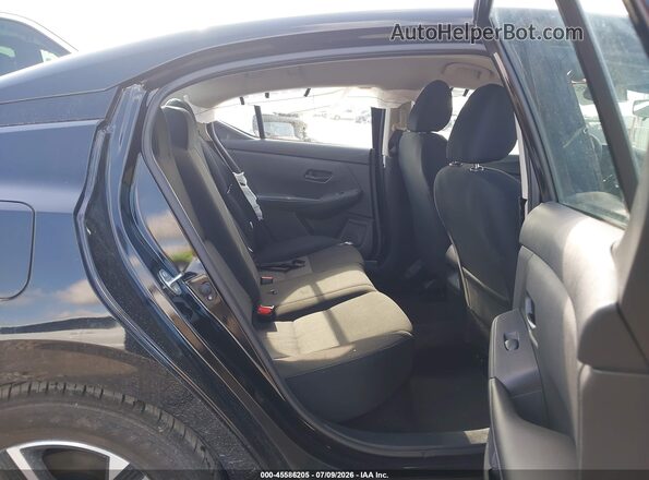 3N1AB8CVXRY316077 2024 NISSAN SENTRA Black Vista de la etiqueta del VIN