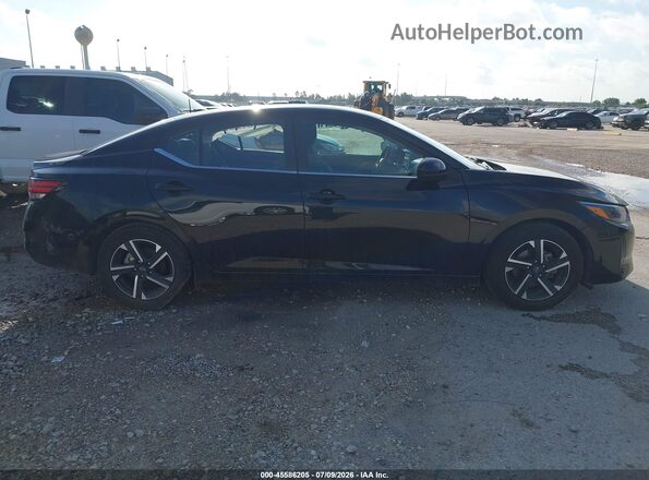 3N1AB8CVXRY316077 2024 NISSAN SENTRA Black Vista interior trasera