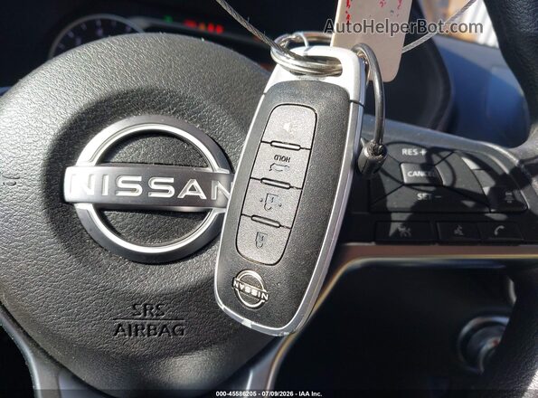 3N1AB8CVXRY316077 2024 NISSAN SENTRA Black Vista del salpicadero