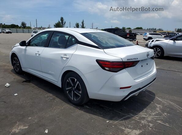 3N1AB8CVXRY335390 2024 NISSAN SENTRA White Задня ліва чверть