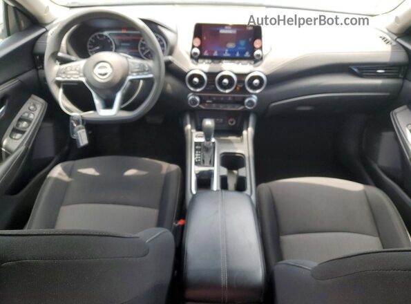 3N1AB8CVXRY335390 2024 NISSAN SENTRA White Вид панелі приладів