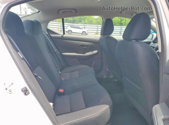 3N1AB8CVXRY335390 2024 NISSAN SENTRA White Вид задніх сидінь
