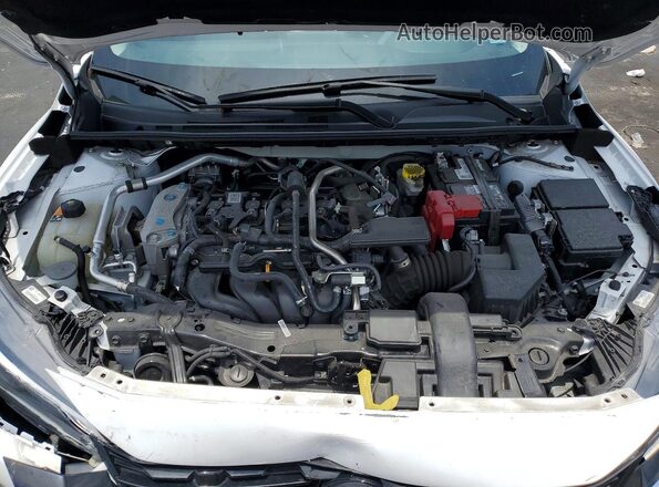3N1AB8CVXRY335390 2024 NISSAN SENTRA White Вид задньої частини салону