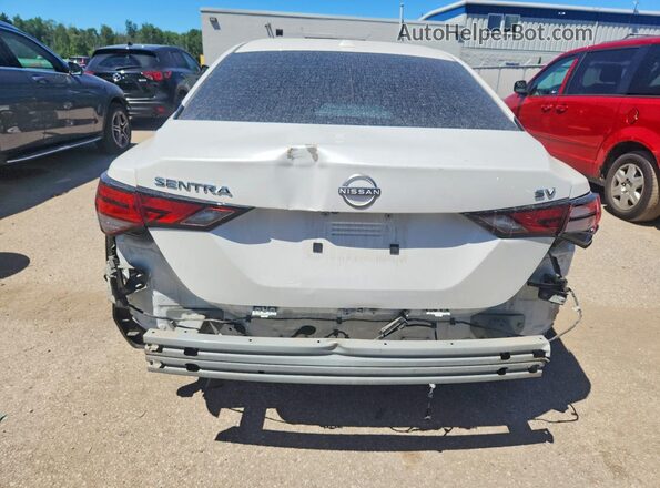 3N1AB8CVXRY348804 2024 NISSAN SENTRA Белый Вид сзади