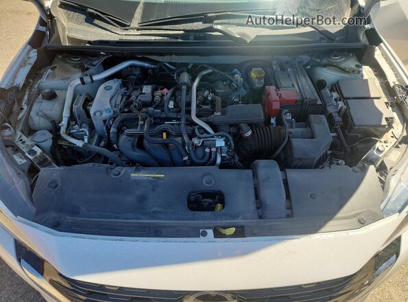 3N1AB8CVXRY348804 2024 NISSAN SENTRA Белый Вид задней части салона