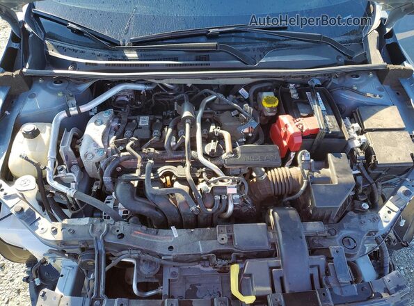 3N1AB8CVXRY357468 2024 NISSAN SENTRA Gray Вид задньої частини салону