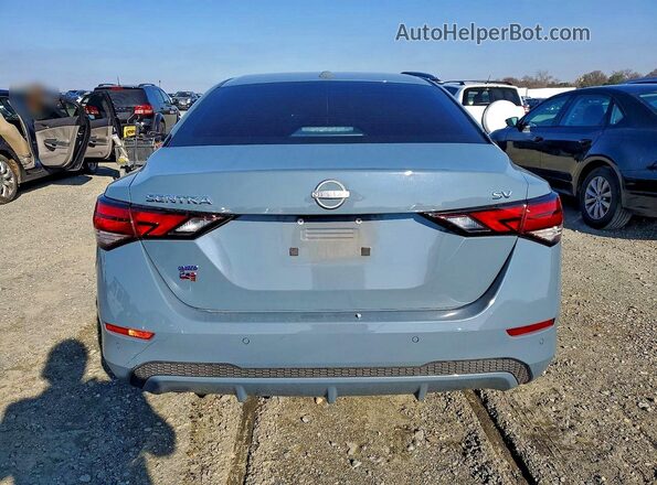 3N1AB8CVXRY357468 2024 NISSAN SENTRA Gray Вид ззаду