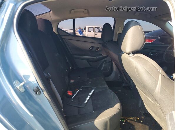 3N1AB8CVXRY357468 2024 NISSAN SENTRA Gray Вид задніх сидінь