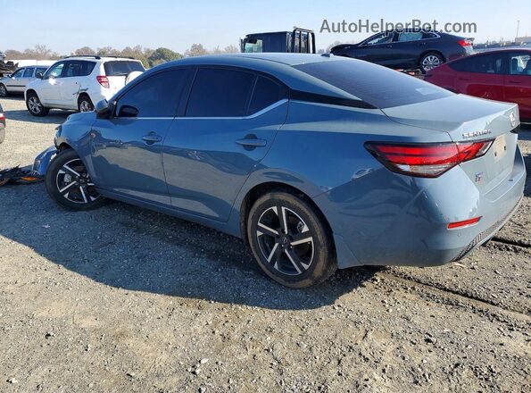 3N1AB8CVXRY357468 2024 NISSAN SENTRA Gray Задня ліва чверть