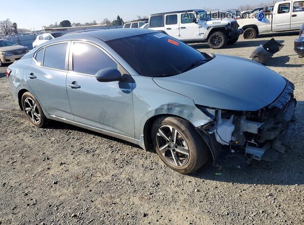 3N1AB8CVXRY357468 2024 NISSAN SENTRA Gray Передня права чверть