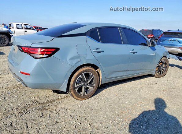 3N1AB8CVXRY357468 2024 NISSAN SENTRA Gray Задня права чверть