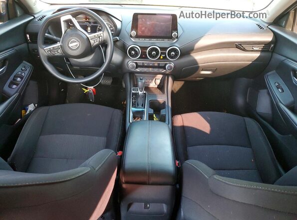 3N1AB8CVXRY357468 2024 NISSAN SENTRA Gray Вид панелі приладів
