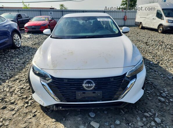 3N1AB8CVXRY358278 2024 NISSAN SENTRA White Դիմացի տեսք