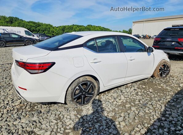 3N1AB8CVXRY358278 2024 NISSAN SENTRA White Հետևի աջ