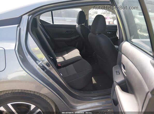3N1AB8CVXRY371421 2024 NISSAN SENTRA Gray VIN კოდის სტიკერის ხედი
