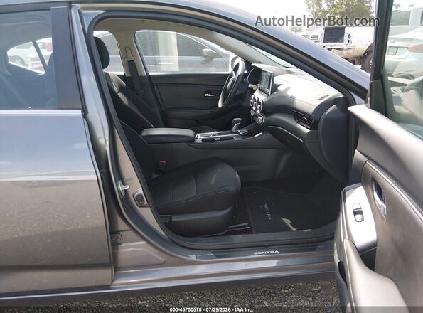 3N1AB8CVXRY371421 2024 NISSAN SENTRA Gray წინა სალონის ხედი