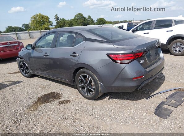 3N1AB8CVXRY371421 2024 NISSAN SENTRA Gray უკანა მარცხენა