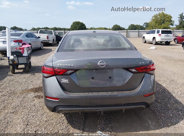 3N1AB8CVXRY371421 2024 NISSAN SENTRA Gray 