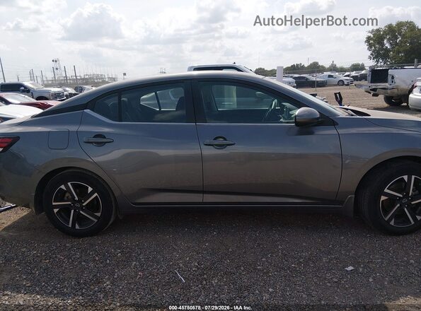 3N1AB8CVXRY371421 2024 NISSAN SENTRA Gray სალონის 360-გრადუსიანი ხედი