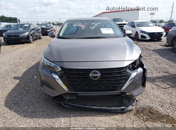 3N1AB8CVXRY371421 2024 NISSAN SENTRA Gray უკანა სალონის ხედი