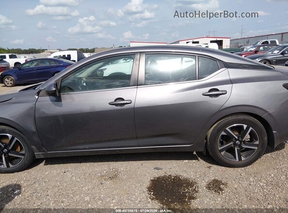 3N1AB8CVXRY371421 2024 NISSAN SENTRA Gray 