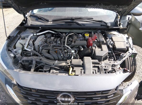 3N1AB8CVXRY371421 2024 NISSAN SENTRA Gray უკანა ხედი