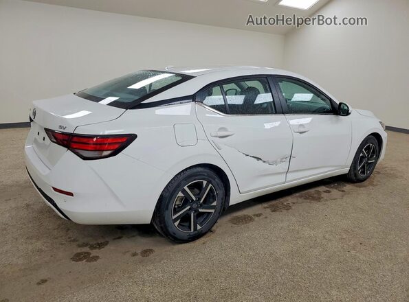 3N1AB8CVXRY372603 2024 NISSAN SENTRA White Հետևի աջ