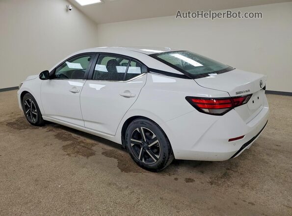 3N1AB8CVXRY372603 2024 NISSAN SENTRA White Հետևի ձախ