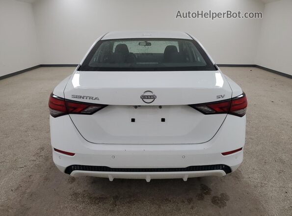 3N1AB8CVXRY372603 2024 NISSAN SENTRA White Սալոնի 360 աստիճան տեսք