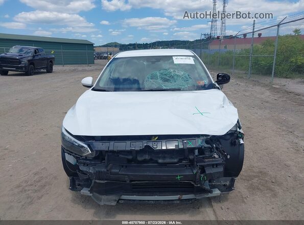 3N1AB8CVXRY378188 2024 NISSAN SENTRA White წინა ხედი
