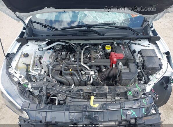 3N1AB8CVXRY378188 2024 NISSAN SENTRA White უკანა ხედი