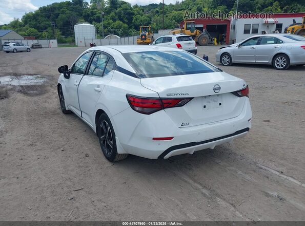 3N1AB8CVXRY378188 2024 NISSAN SENTRA White უკანა მარცხენა