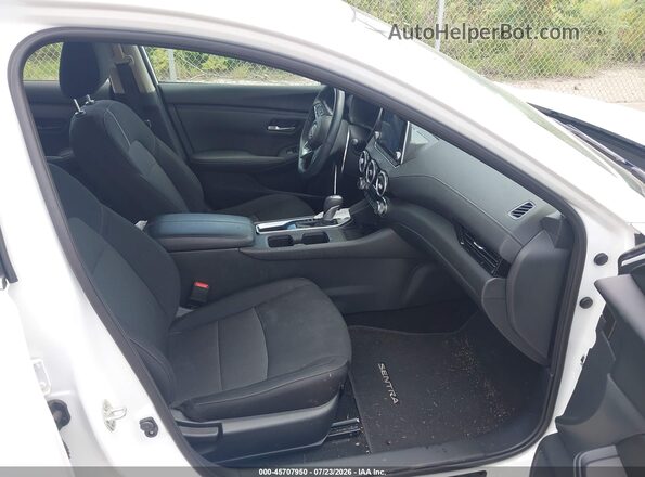 3N1AB8CVXRY378188 2024 NISSAN SENTRA White წინა სალონის ხედი