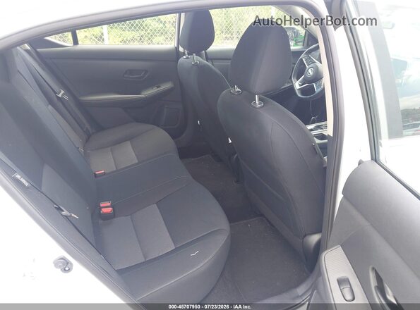 3N1AB8CVXRY378188 2024 NISSAN SENTRA White VIN კოდის სტიკერის ხედი
