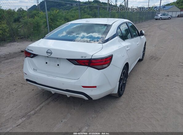 3N1AB8CVXRY378188 2024 NISSAN SENTRA White უკანა მარჯვენა