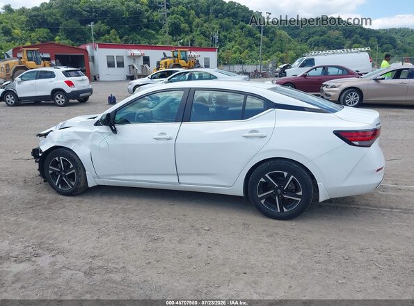 3N1AB8CVXRY378188 2024 NISSAN SENTRA White სალონის 360-გრადუსიანი ხედი