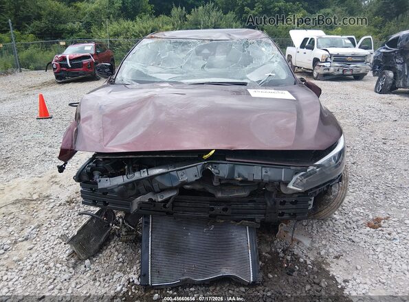 3N1AB8CVXRY384329 2024 NISSAN SENTRA Темно-бордовый Вид спереди