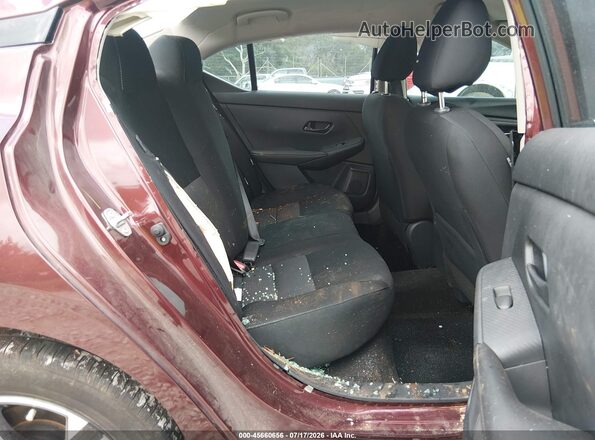 3N1AB8CVXRY384329 2024 NISSAN SENTRA Темно-бордовый Вид наклейки с VIN-кодом