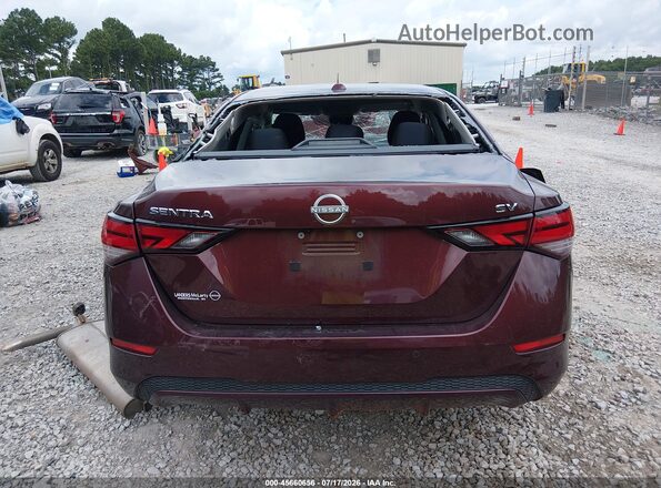 3N1AB8CVXRY384329 2024 NISSAN SENTRA Темно-бордовый 