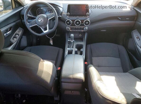 3N1AB8CVXSY256498 2025 NISSAN SENTRA Gray Вид панелі приладів