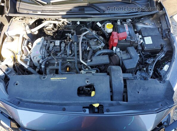 3N1AB8CVXSY256498 2025 NISSAN SENTRA Gray Вид задньої частини салону