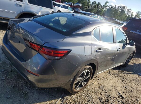 3N1AB8CVXSY256498 2025 NISSAN SENTRA Gray Задня права чверть