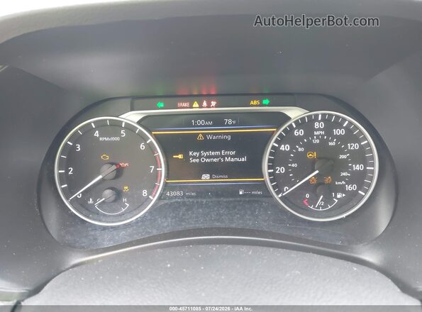 3N1AB8CVXSY279960 2025 NISSAN SENTRA White Vista de los asientos traseros