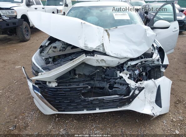 3N1AB8CVXSY279960 2025 NISSAN SENTRA White Vista frontal