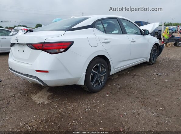 3N1AB8CVXSY279960 2025 NISSAN SENTRA White Trasero derecho