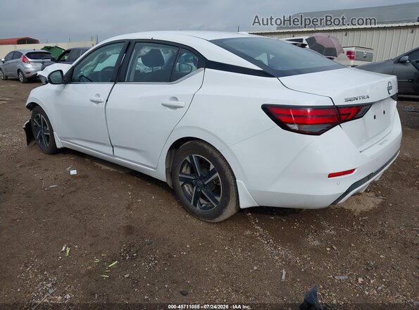 3N1AB8CVXSY279960 2025 NISSAN SENTRA White Trasero izquierdo