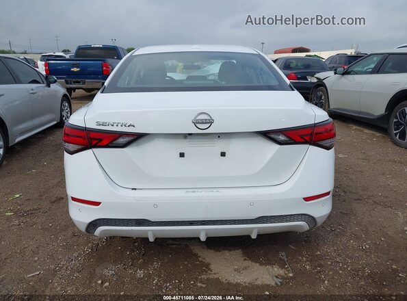 3N1AB8CVXSY279960 2025 NISSAN SENTRA White 