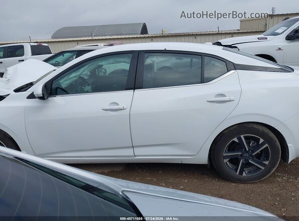 3N1AB8CVXSY279960 2025 NISSAN SENTRA White 