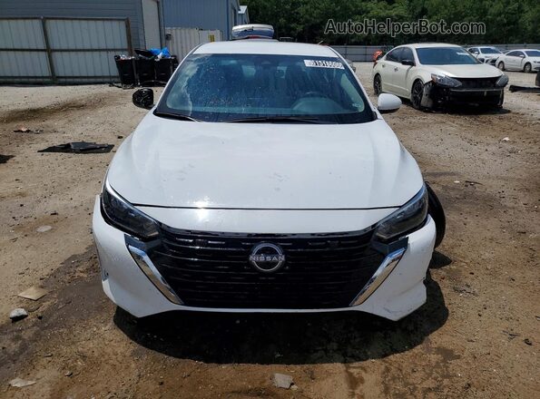 3N1AB8CVXSY281711 2025 NISSAN SENTRA Белый Вид спереди